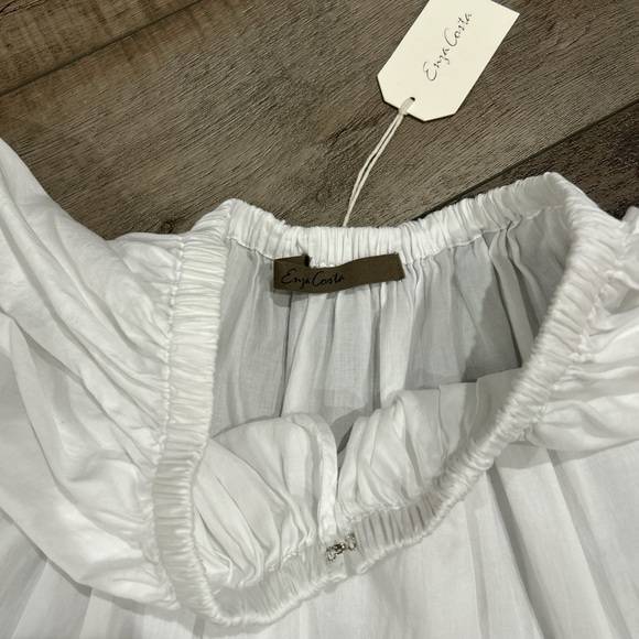 Enza Costa off the shoulder dress NWT - Picture 3 of 7